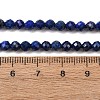 Natural Lapis Lazuli Beads Strands G-F596-15-4mm-3