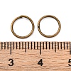 Brass Open Jump Rings KK-G514-01L-AB-3