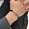 Fashionable Stainless Steel Chain Bracelets for Men PW-WGD2689-01-2