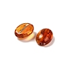 Transparent Acrylic Beads X-OACR-Z030-01C-2