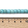 Natural Magnesite Beads Strands G-P598-C01-01A-5
