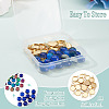 20Pcs 304 Stainless Steel Cabochon Connector Settings DIY-TA0015-44A-4