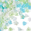 Acrylic Bead Caps OACR-TA0014-45B-2