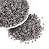 6/0 Transparent Inside Colours Glass Seed Beads SEED-N008-08B-1