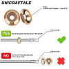 Unicraftale 80Pcs Brass Beads KK-UN0001-57-5