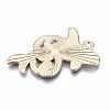 Eco-Friendly Alloy Enamel Pendants X-ENAM-Q437-032-NR-3