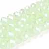 Electroplate Glass Beads Strands LS-EGLA-A044-J1mm-A01-1
