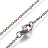 304 Stainless Steel Jewelry Sets SJEW-L141-056M-5