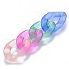 Transparent Acrylic Linking Rings X-OACR-S036-001B-K-2