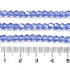 Transparent Glass Beads LS-EGLA-A035-T4mm-B14-4