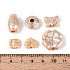 Pearlized Opaque Acrylic Beads OACR-T029-04B-3