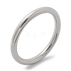 304 Stainless Steel Plain Bangles for Women BJEW-K271-01P-4