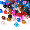 Craftdady 100Pcs 9 Colors Glass European Beads GLAA-CD0001-10-2