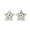 Non-Tarnish 304 Stainless Steel Stud Earrings EJEW-Z022-18P-1