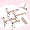 6Pcs Imitation Leather Bowknot Accessories DIY-CL0001-64A-6