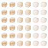 60Pcs Transparent Acrylic Beads OACR-TA0004-88D-2