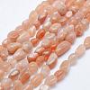 Natural Sunstone Beads Strands G-K203-11A-1