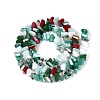 Mixed Styles Electroplate Glass Beads Strands EGLA-Q135-03A-C01-2