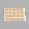 EVA Flat Round Invisible Earring Ear Support FIND-WH0048-24A-1