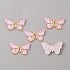 Gradient Printed Acrylic Pendans OACR-WH0028-21A-1