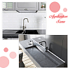 5M Silicone Collapsible Shower Threshold Water Dam AJEW-WH0709-118-5