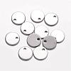 Tarnish Resistant 304 Stainless Steel Charms STAS-G062-44-1