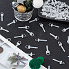 ARRICRAFT 200Pcs Plastic Foam Ornaments Hanger Caps FIND-AR0003-42A-4