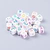 Initial Acrylic Beads PL38C9447-1