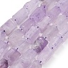 Natural Amethyst Beads Strands G-F836-B11-01-2