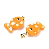 Handmade Lampwork Pendants LAMP-G168-04H-2