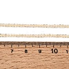 Heated Natural Lemon Quartz Beads Strands GG-CBA4808-B01-01-5