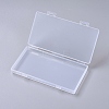 Transparent Plastic Bead Containers CON-WH0070-02A-1