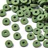 Handmade Polymer Clay Beads CLAY-R067-4.0mm-B43-1