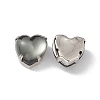 Heart Sew On Rhinestones OACR-E012-01P-01-2