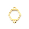 Hollow Frame Alloy Links Connectors LS-FIND-WH0090-78KCG-1
