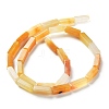 Natural Old Topaz Jade Beads Strands G-F631-E29-3