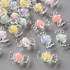 Transparent Acrylic Beads TACR-S152-03A-1