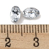 Glass Rhinestone Cabochons RGLA-L029-17B-211-3