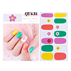 Full Cover Nail Art Stickers Decals MRMJ-Q034-030F-2