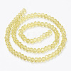 Glass Beads Strands X-EGLA-A034-T10mm-D03-2