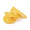Plastic Pacifier Suspender Clips KY-WH0020-31N-1