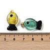 Handmade Lampwork Pendants X1-LAMP-A007-01G-04-3
