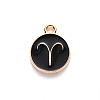 Alloy Enamel Pendants LS-ENAM-S124-01A-08A-2