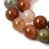 Natural Colorful Rabbit Fur Rutilated Quartz Beads Strands GG-CBA4808-I01-10mm-4