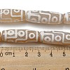Tibetan Style dZi Beads Strands G-P526-C01-5