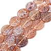 Natural Weathered Agate Beads Strands G-Q606-42D-2