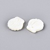 Natural Trochus Shell Carved Pendants SHEL-Q028-06-2