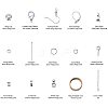Metal Jewelry Findings Sets DIY-PH0018-07P-2