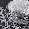 (Repacking Service Available) Round Glass Seed Beads SEED-C016-3mm-161-1