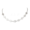 304 Stainless Steel Strawberry Link Chain Necklaces for Women NJEW-JN05804-02-2